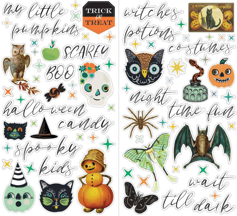 Hallow's Eve | Foam Stickers | Fancy Pants Designs