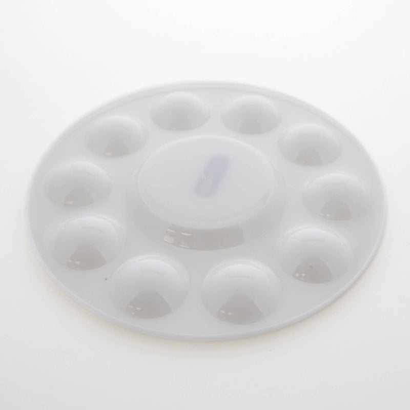 Mixing Palette Paint Mixing Tray Round