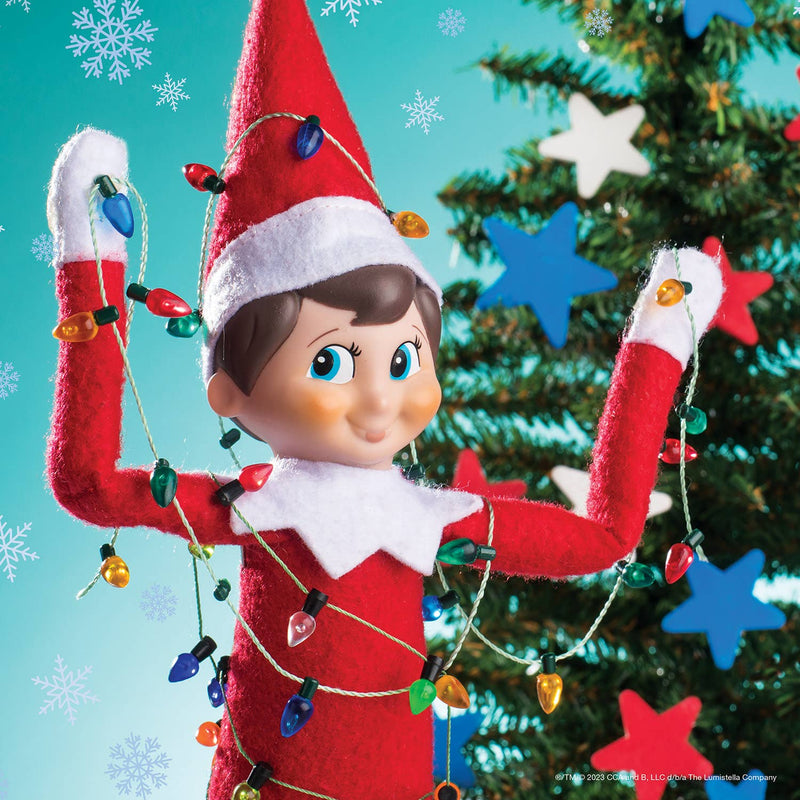 The Elf on the Shelf 100 Piece Puzzle