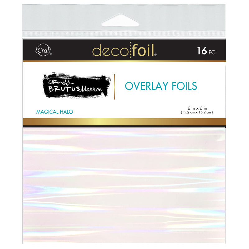 Magical Halo | Foil Transfer Sheets | Brutus Monroe