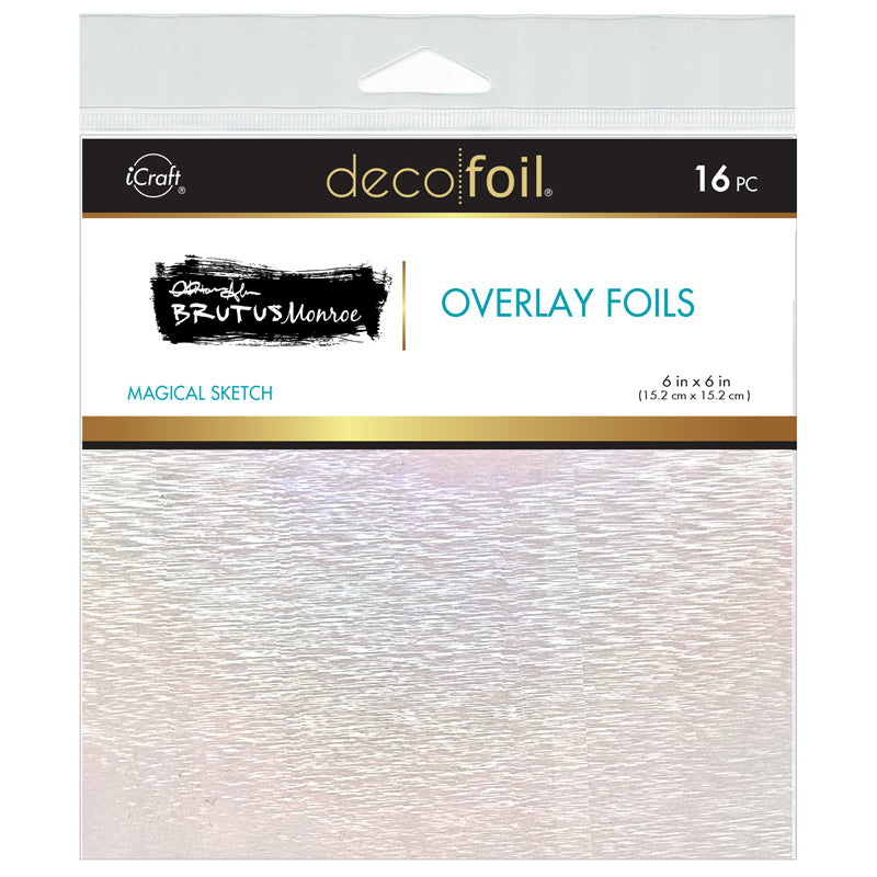 Magical Sketch | Foil Transfer Sheets | Brutus Monroe