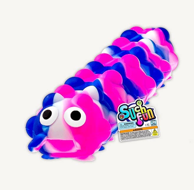 Such Fun Light Up Suction Caterpillar