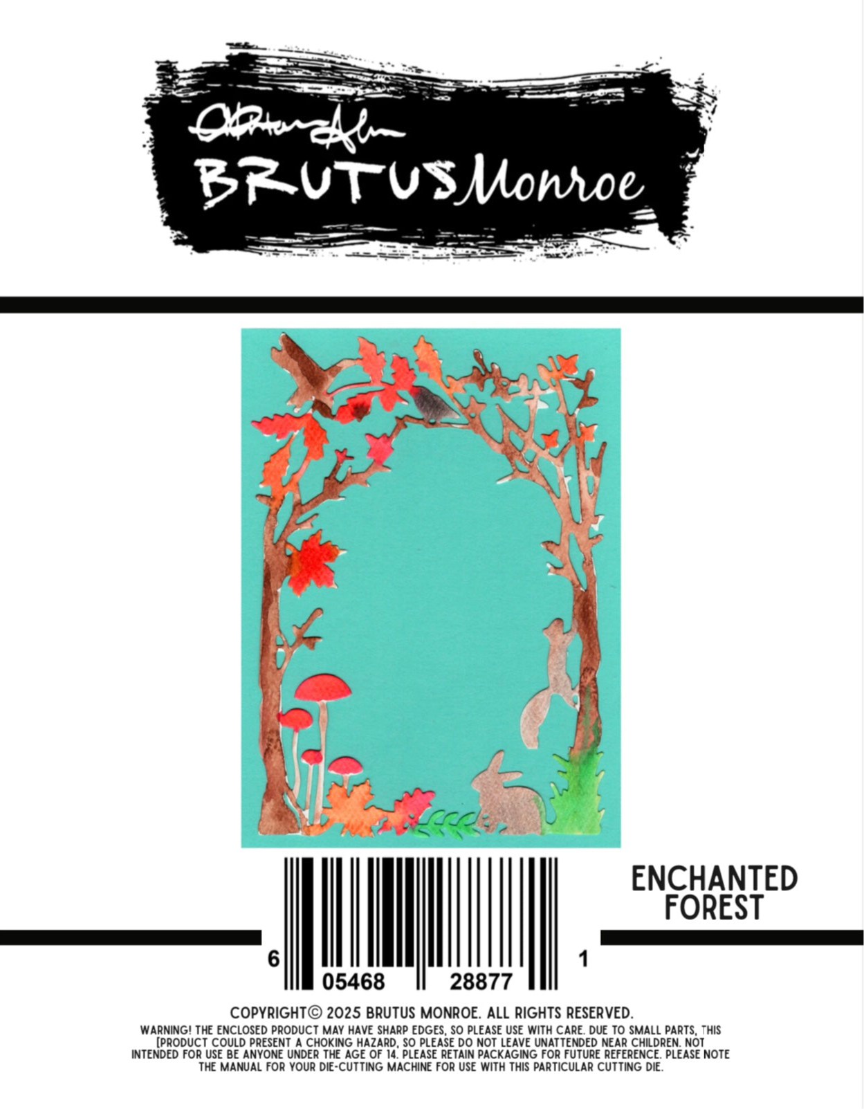 Brutus Monroe | Stand Alone Cutting Dies