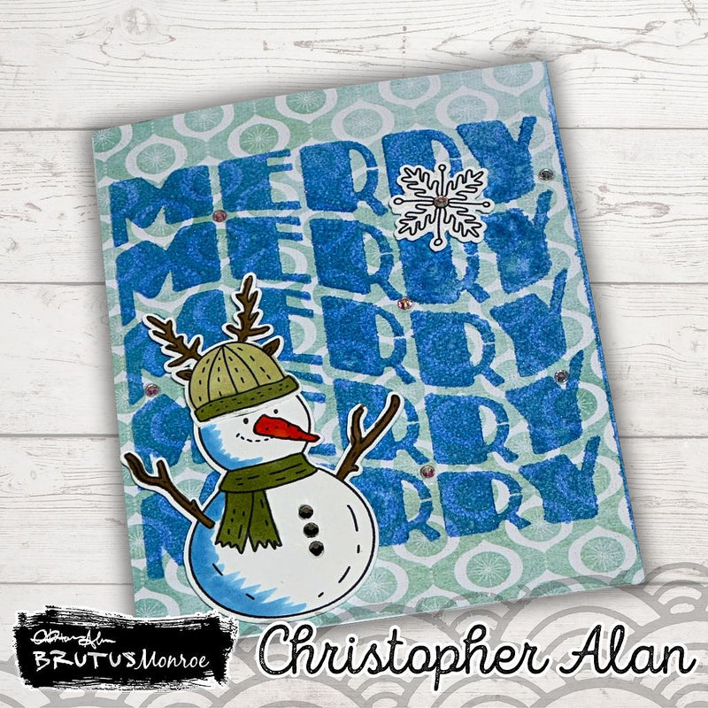 Snow Much | 4x4 Stamp Set