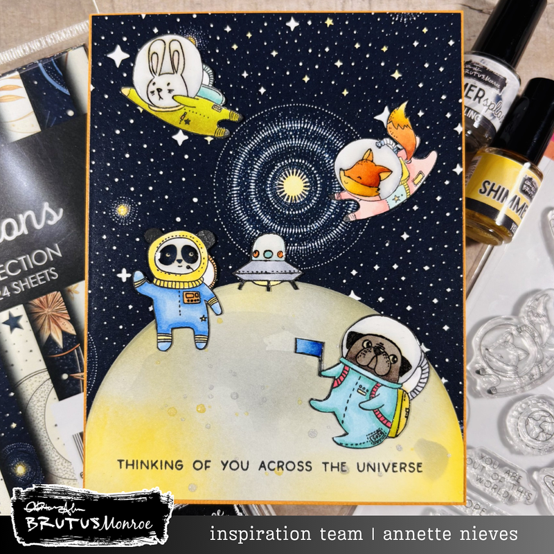 Beam Me Up | Stamp Club Premium
