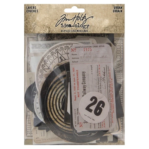 Urban Layers | Tim Holtz idea-ology