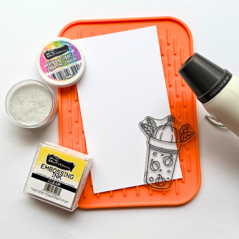 Reversible Embossing | Mixed Media Mat