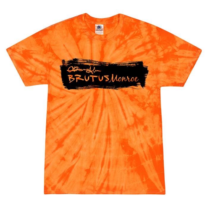 Brutus Monroe Spider Orange Tie Dye - TShirt