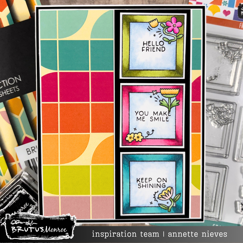 Friendly Frames | Stamp Club Premium