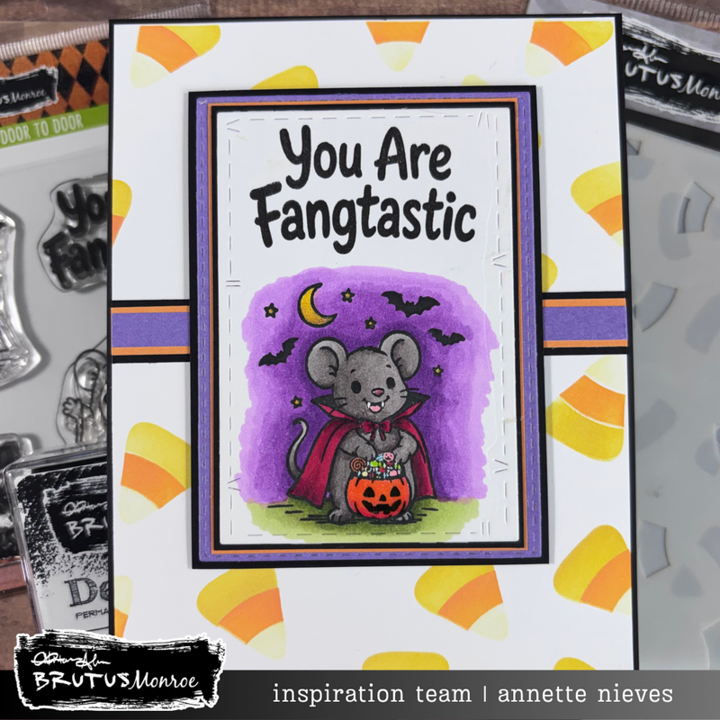 Theodore Door to Door | 4x4 Stamp Set