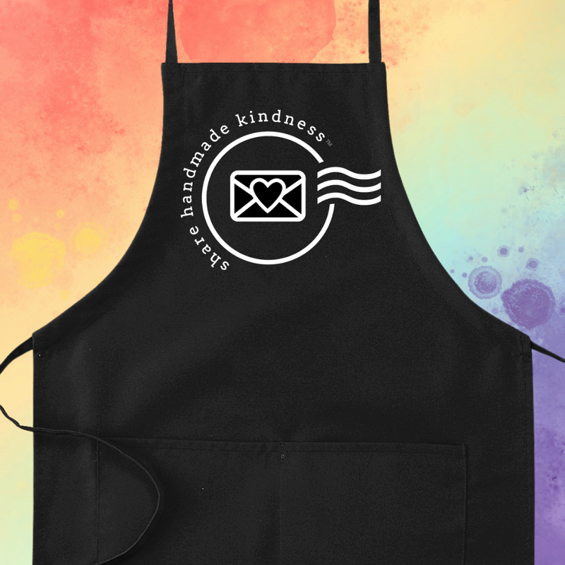 Share Handmade Kindness Postage | Apron