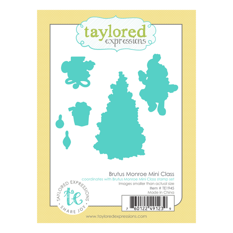 ‍Brutus Monroe x Taylored Expressions | Santa's Visit Coordinating Die (100% off)