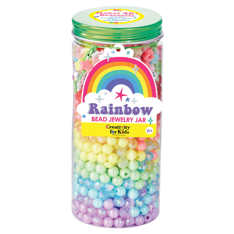 Faber-Castell - Bead Jewelry Jar Rainbow