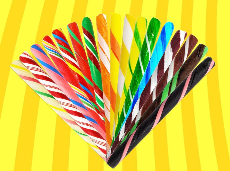 Nostalgic Old Fashioned “Cherry 🍒” Candy Sticks Since 1927!