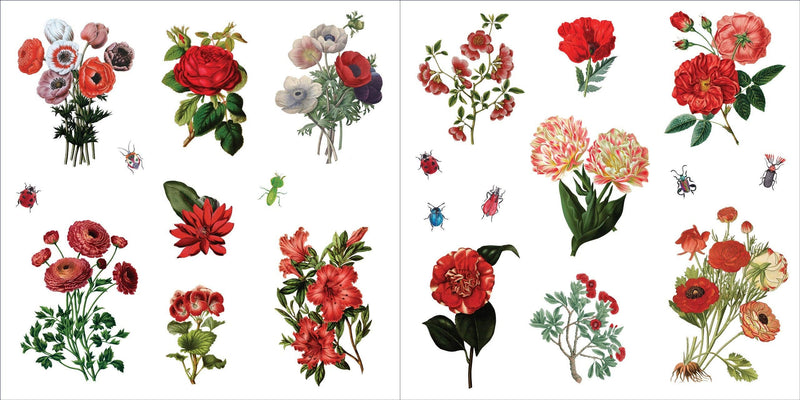 Bunches of Botanicals! | Sticker Book  | Peter Pauper Press