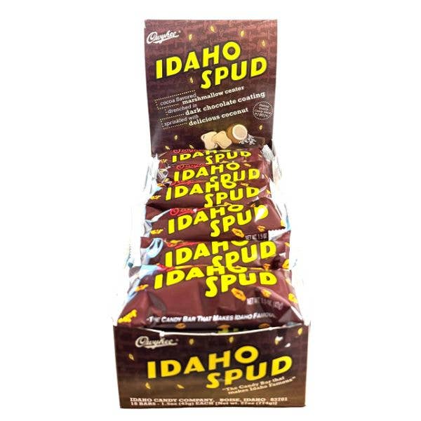 Idaho Spud Candy Bar
