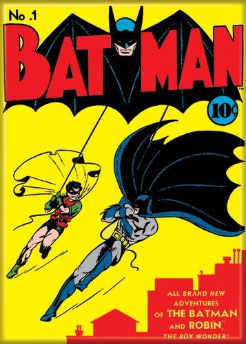 Ata-Boy - DC Comics Batman 1 Magnet 2.5" x 3.5"