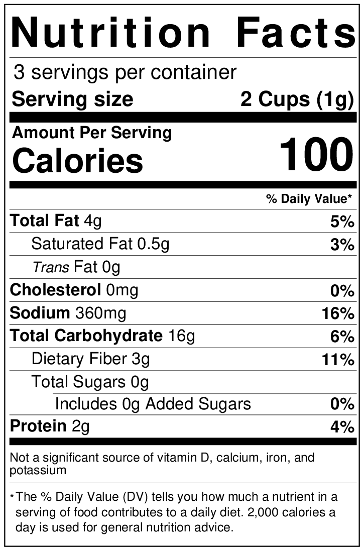 Corks Popcorn - Cinnamon and Sugar Snickerdoodle Popcorn - 3.0oz