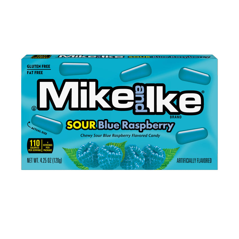 Mike & Ike Blue Raspberry 4.25oz Theater Box