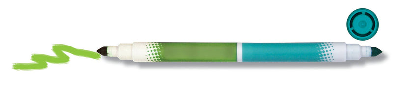 Faber-Castell - 12 DuoTip Washable Markers