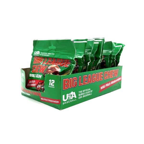 Big League Chew Wild Pitch Watermelon Gum