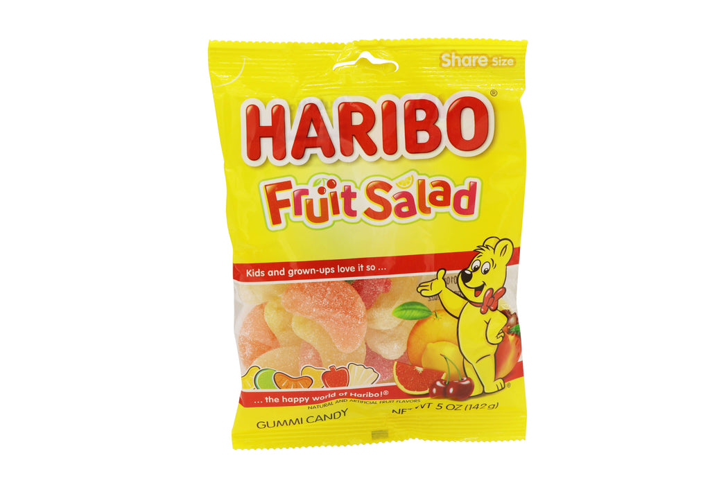 Haribo Fruit Salad, 5oz