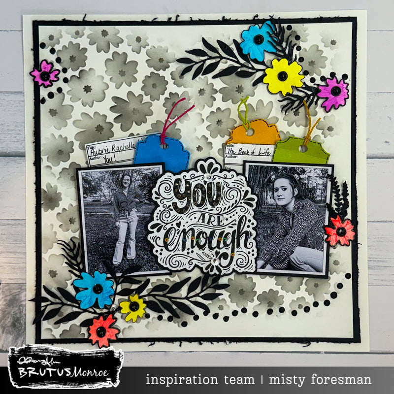 You are Enough | 4x4 Stamp Set