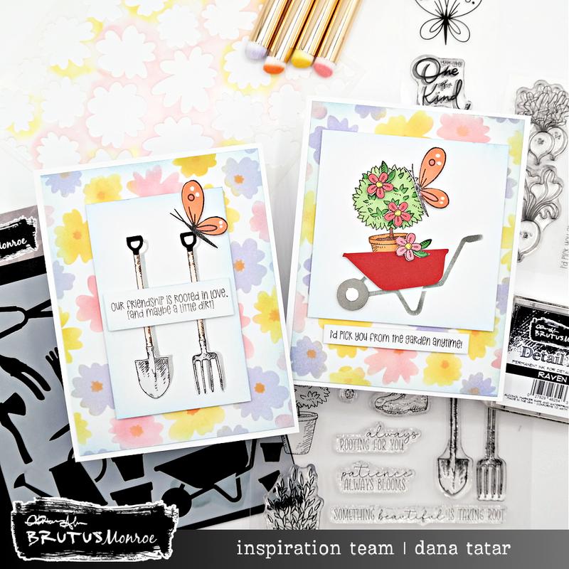 Life in the Garden | 6x8 Stamp Set