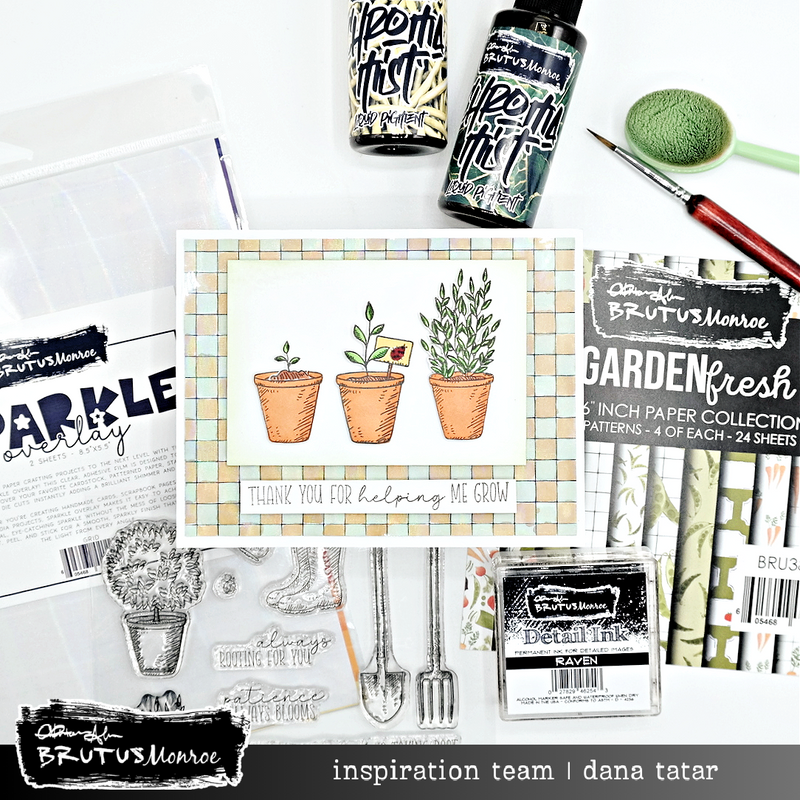 Life in the Garden | 6x8 Stamp Set