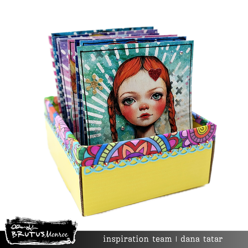 Rainbow Portraits | Creative Cards