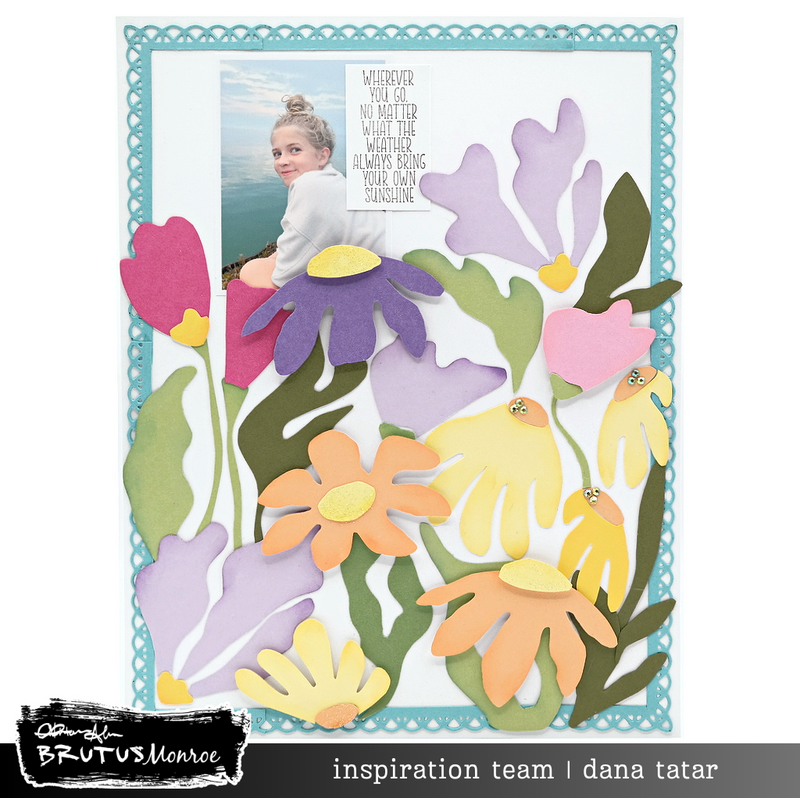 Viktoriia | A2 Stencil Layering