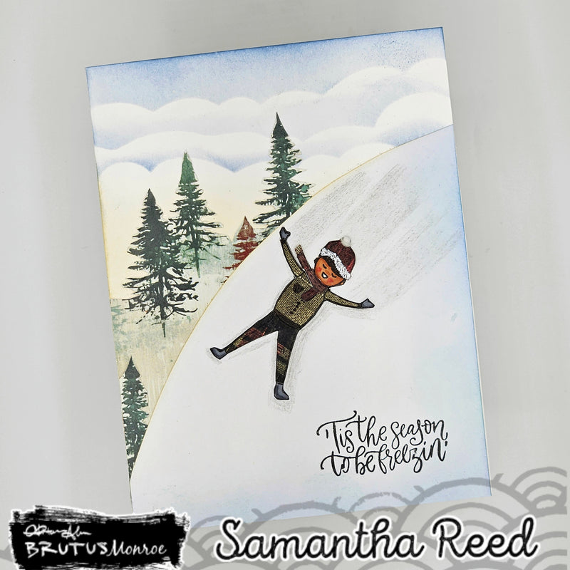 Freezin' Season | 4x4 Stamp