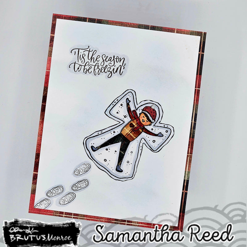 Freezin' Season | 4x4 Stamp