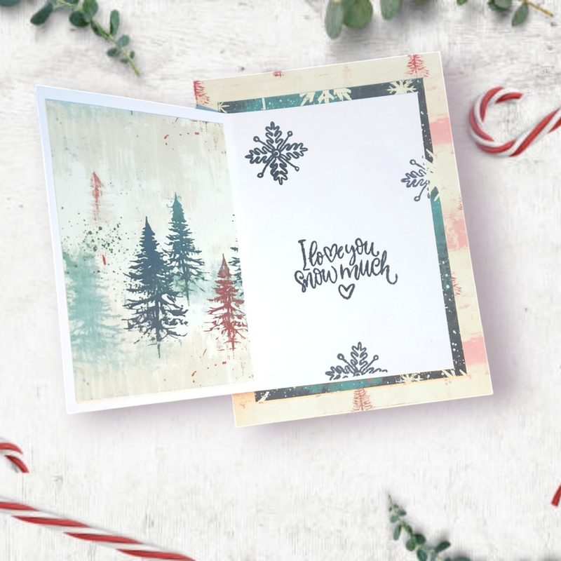 Snow Much | 4x4 Stamp Set