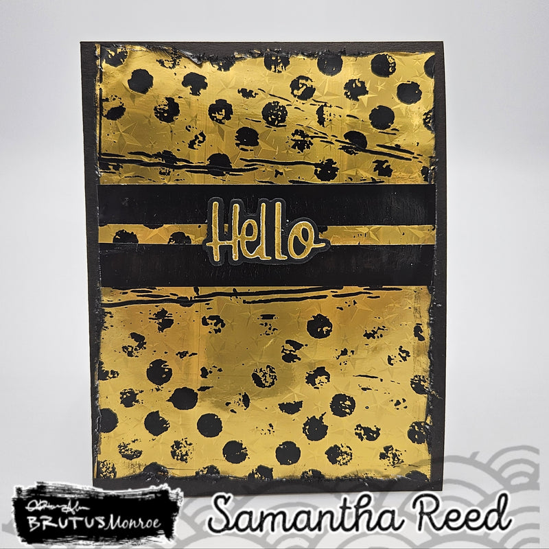 Gold Star | Foil Transfer Sheets | Brutus Monroe