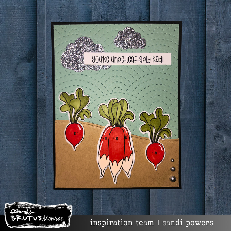 Radishing | 4x4 Stamp Set