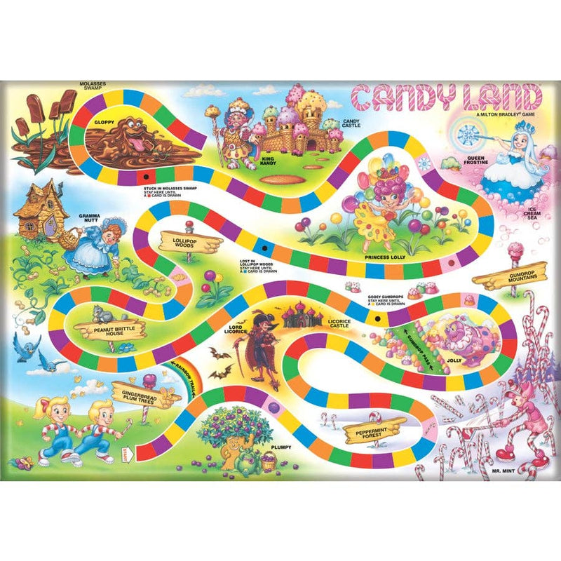 Ata-Boy - Candyland Magnet