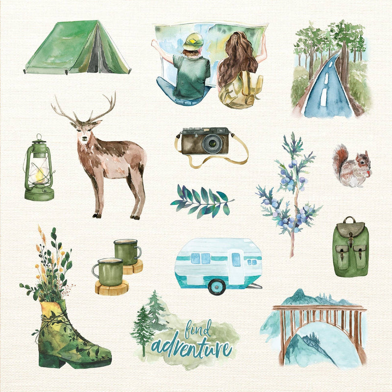 Boho Dreams | Sticker Book  | Peter Pauper Press