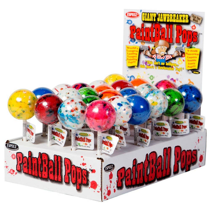 Paintball Pops, 2.12oz Pop