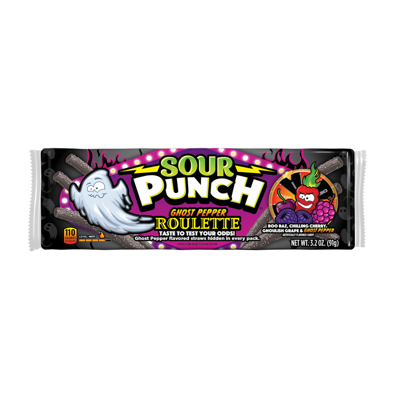 Sour Punch Ghost Pepper Roulette 3.2oz