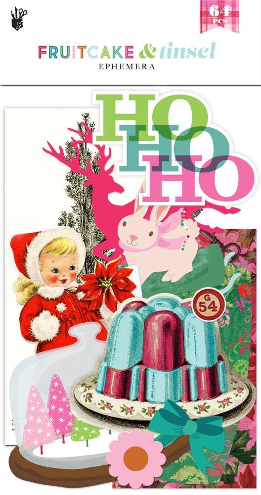 Fruitcake & Tinsel | Ephemera 1