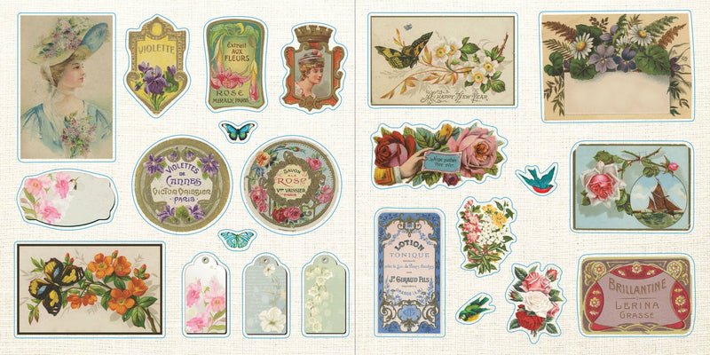 Loads of Ephemera! | Sticker Book  | Peter Pauper Press
