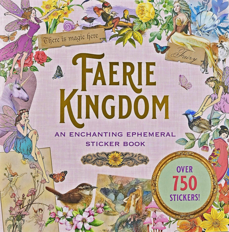 Faerie Kingdom | Sticker Book  | Peter Pauper Press
