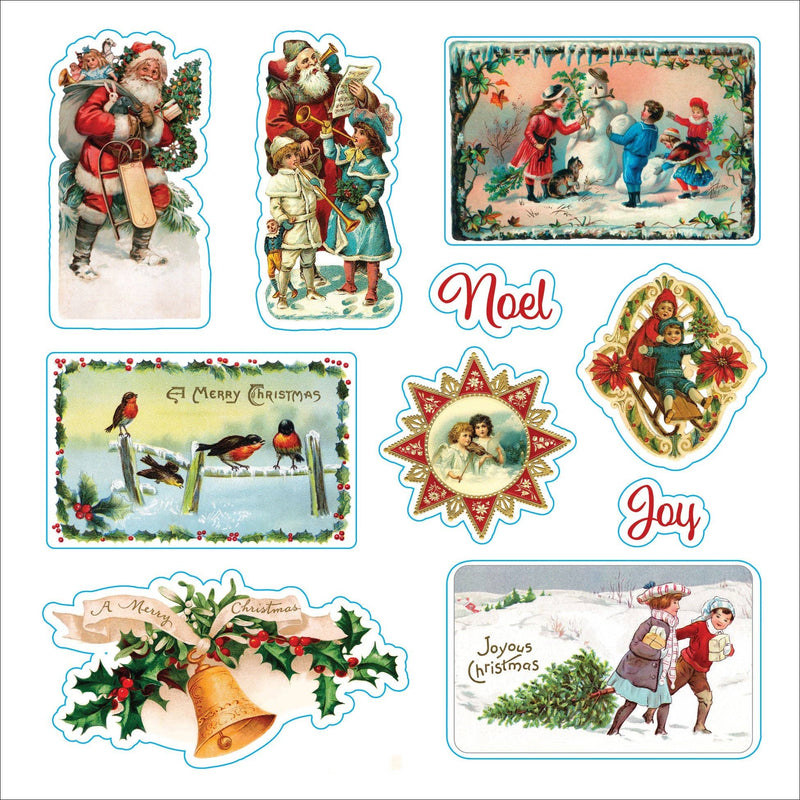 Merry & Bright Christmas!  | Sticker Book  | Peter Pauper Press