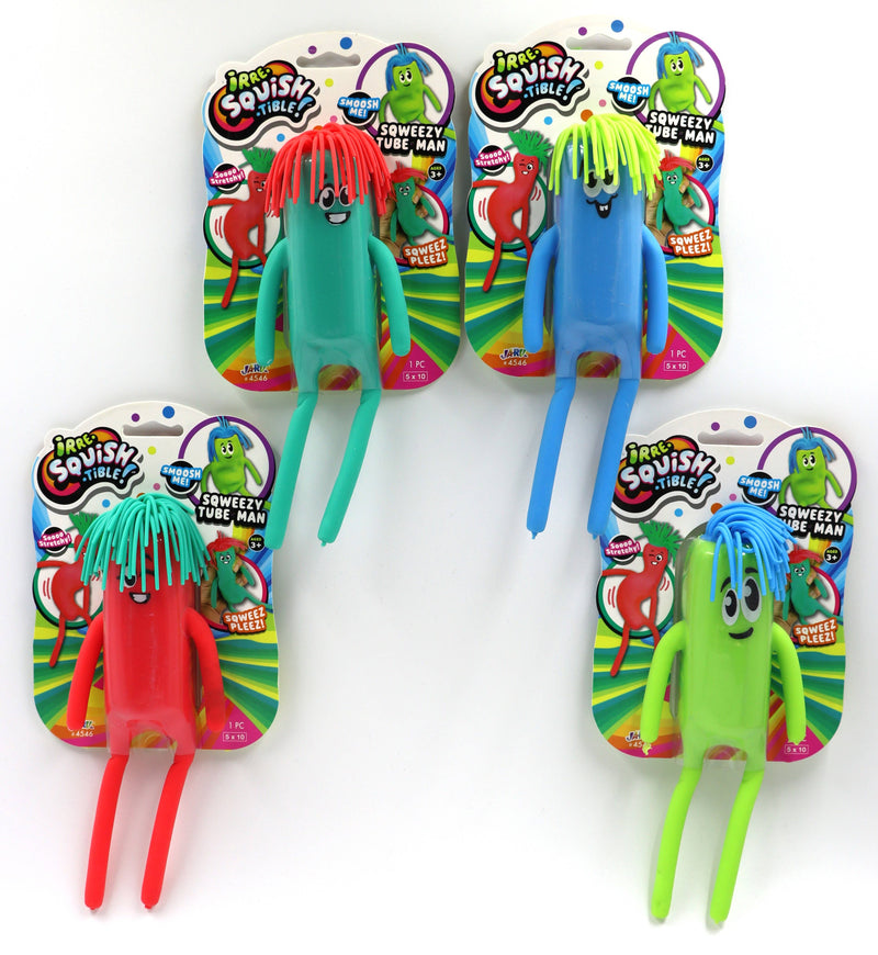 Irre-SQUISH-tible Sqweezy Tube Man