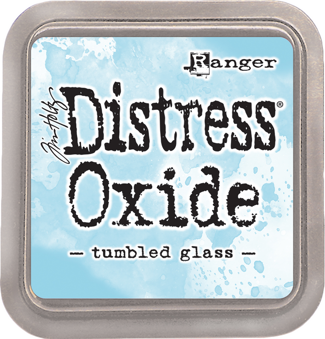 Ranger Ink - Tim Holtz - Distress Oxides Ink Pads - Tumbled Glass