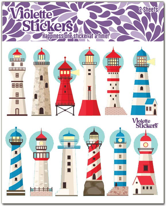 Lighthouse | Stickers K226 | Violette Stickers