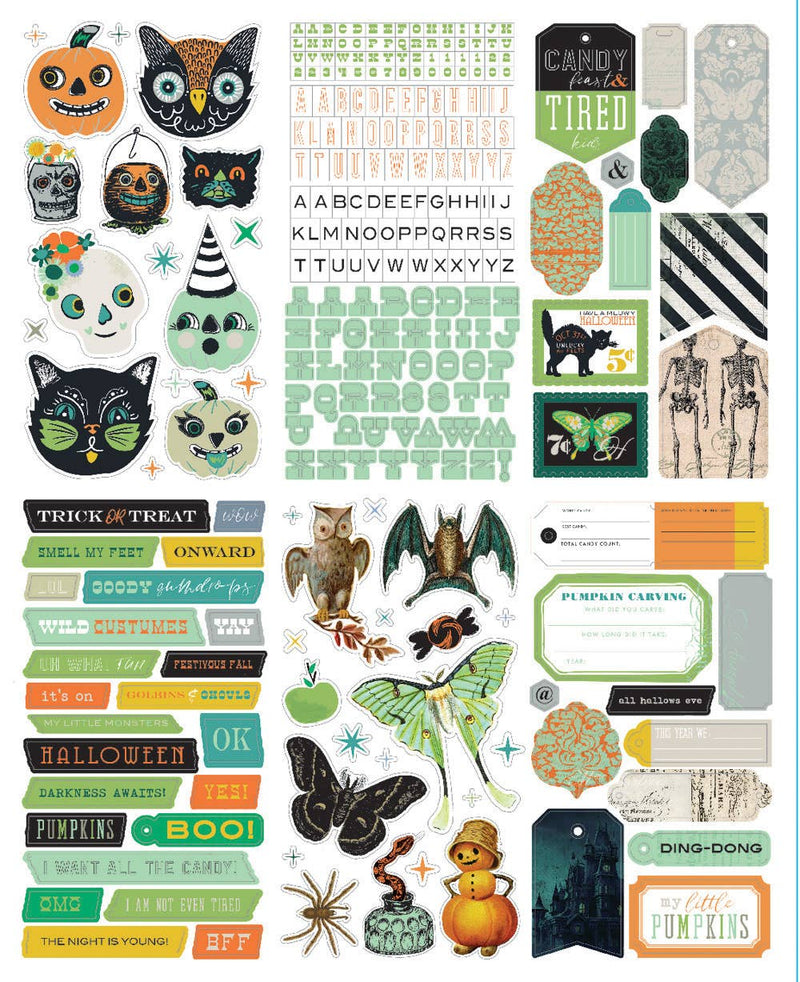 Hallow's Eve | Sticker book  | Fancy Pants Designs