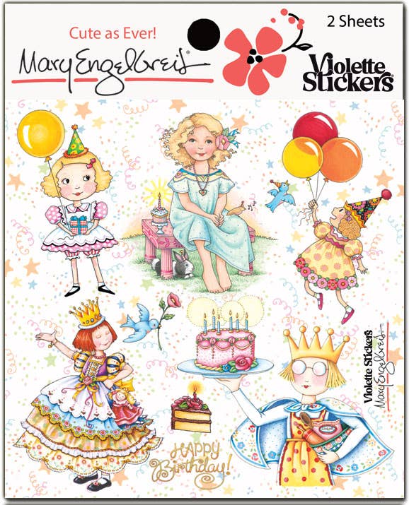 Mary's Birthday Girls | Stickers ME111 | Violette Stickers