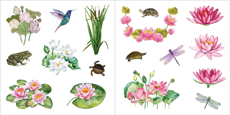 Bunches of Botanicals! | Sticker Book  | Peter Pauper Press